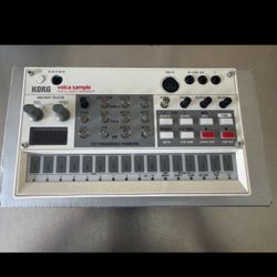 Korg Volca Sample – Great for Beginners & Pros, Portable, Excellent Condition
