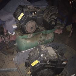 Air Compresor & Extra Engine For Parts
