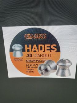 .30 Cal Pellets
