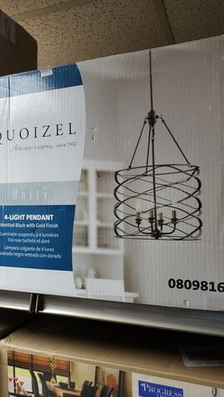 Pendant light new