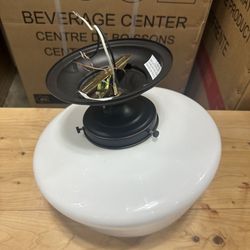 School House Style Ceiling Light