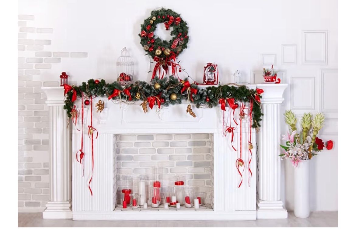 Christmas Photo Backdrop 10’x8’