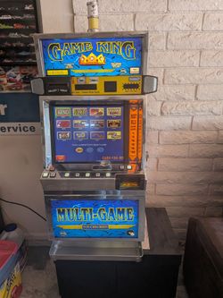 Multi-game Game King Vintage slot machine