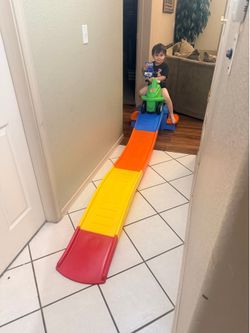 Kids roller coaster