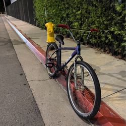 throne 29er purple smash