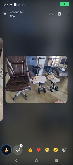 Office chair to scooters