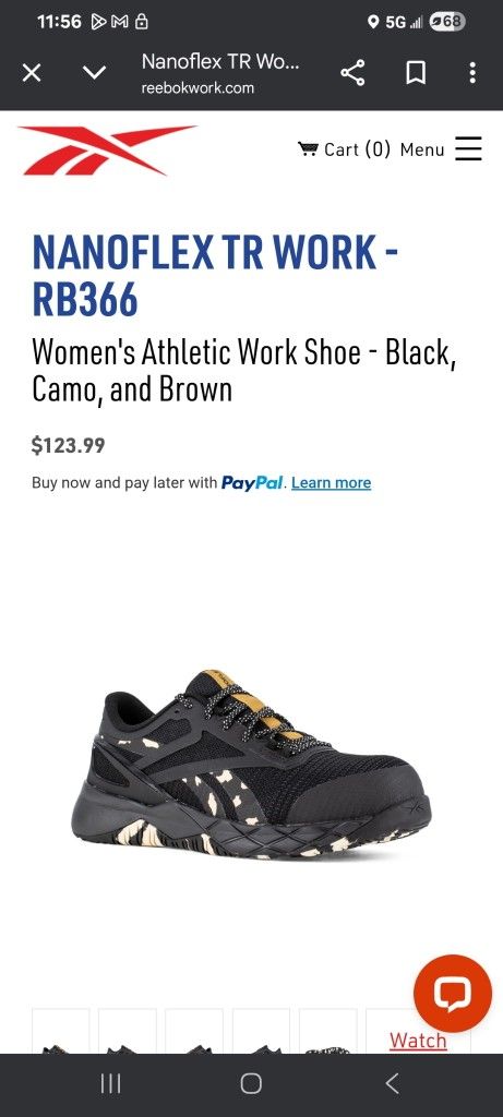 WORK SHOES WOMEN 8.5