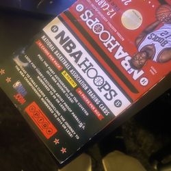 FULL Box Of Nba Hoops Cards