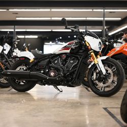 2025 INDIAN 101 SCOUT 