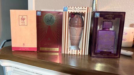 Arabian women Perfume
