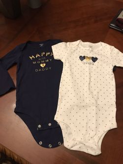 Body suit for 24 month old baby $8
