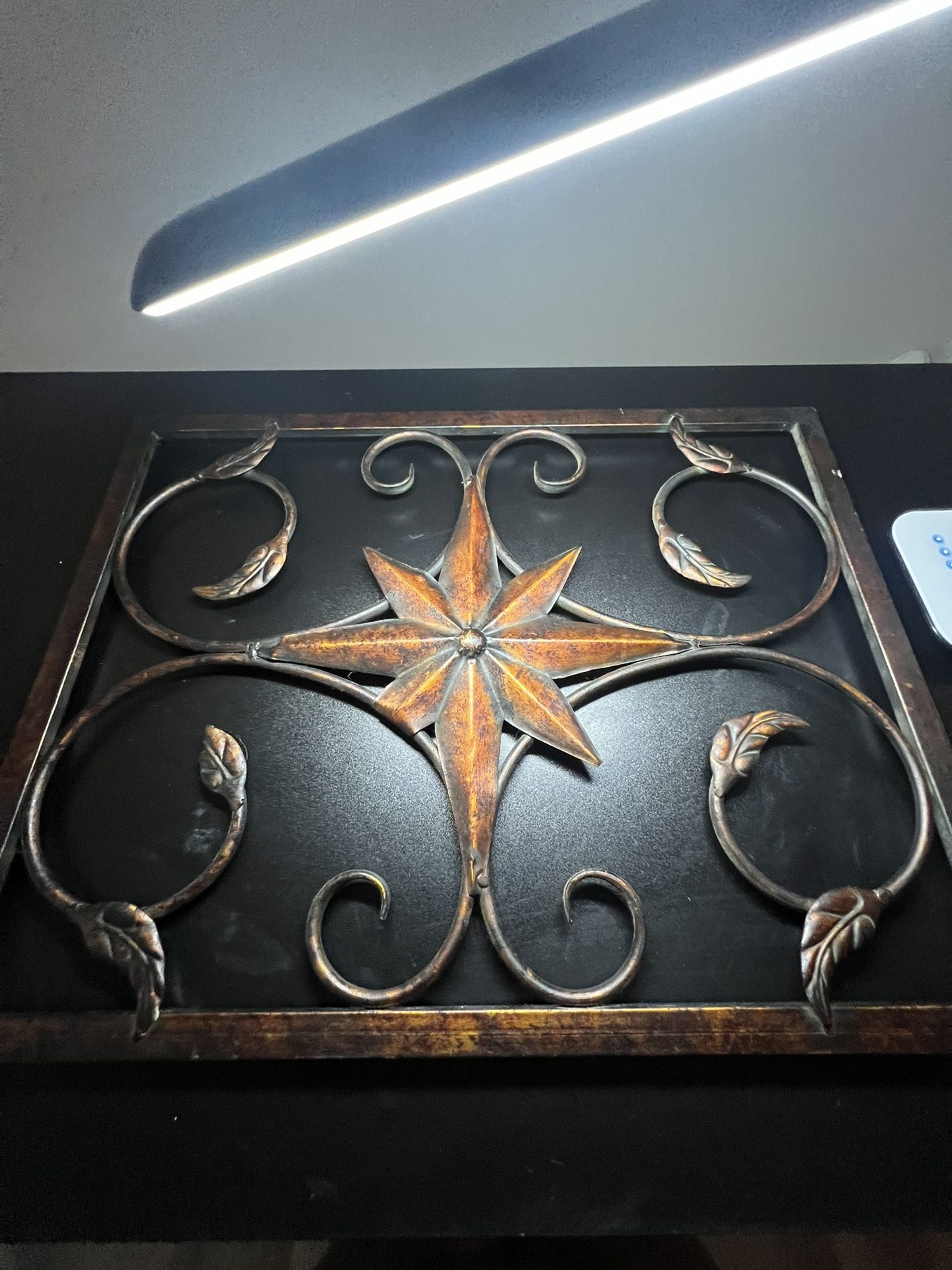 Bronze metal wall Art