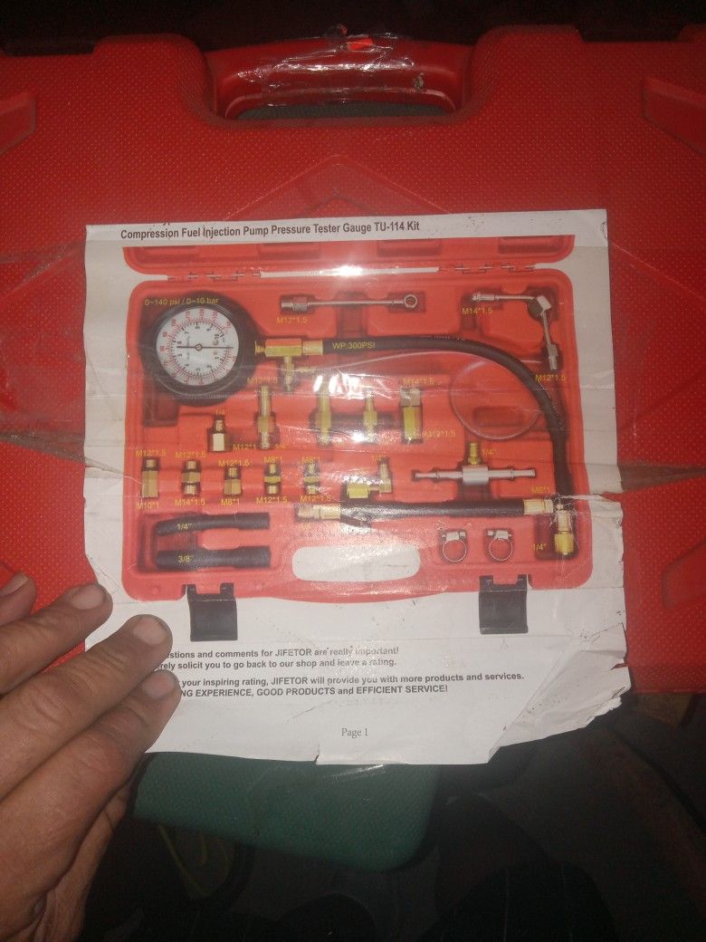 Fuel Injection Pump Tester