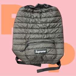 Supreme Puffer Backpack