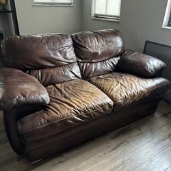 LETHER Sofa 