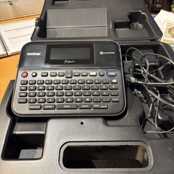 Label Maker- Brother