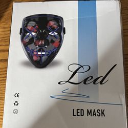 Led Halloween Mask