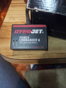 *** DYNO JET POWER COM. 6 Hyabusa Gen1