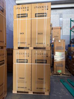 New Oxbox Trane 5 Ton air handler 410A