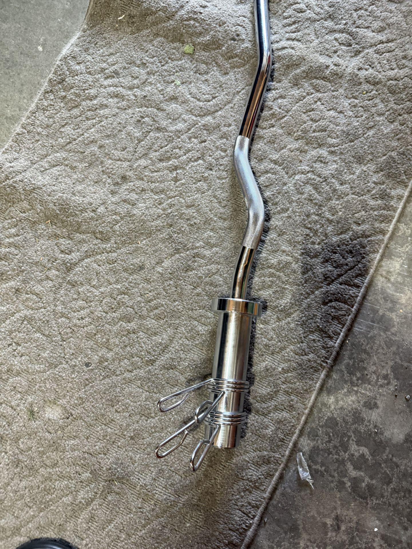 Olympic Weights Curl Bar