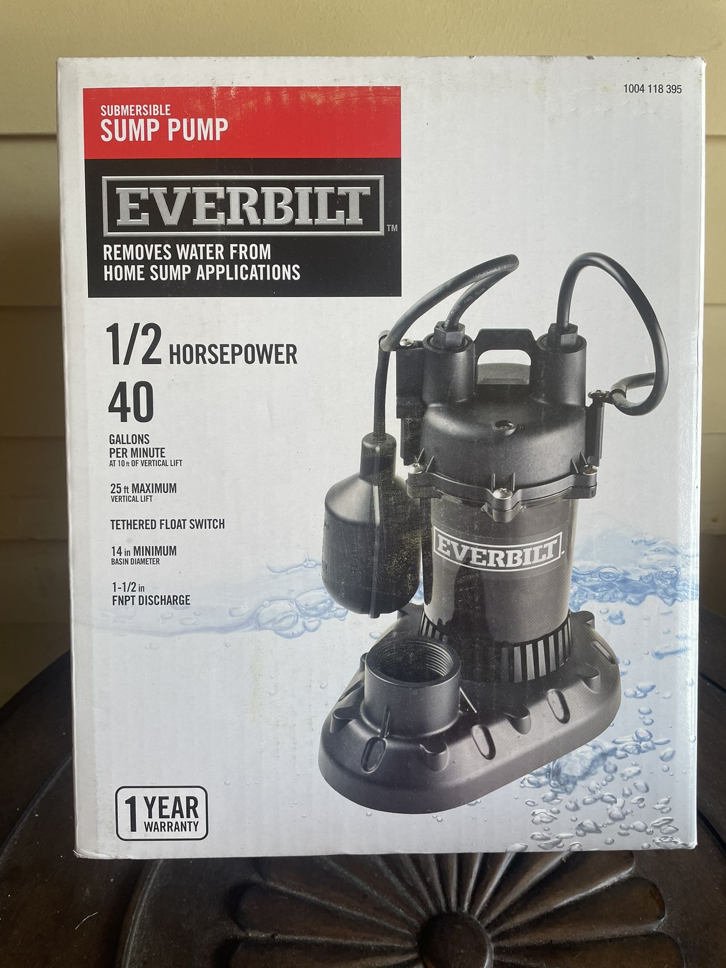 Sump Pump