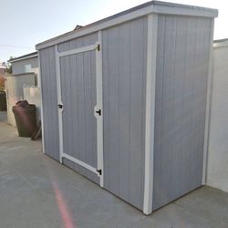Sheds Casitas Storage unit 10Wx4Dx8H