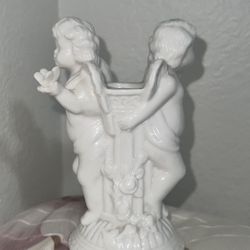 Cherub Candle Holder 