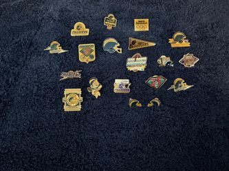 Chargers Pins