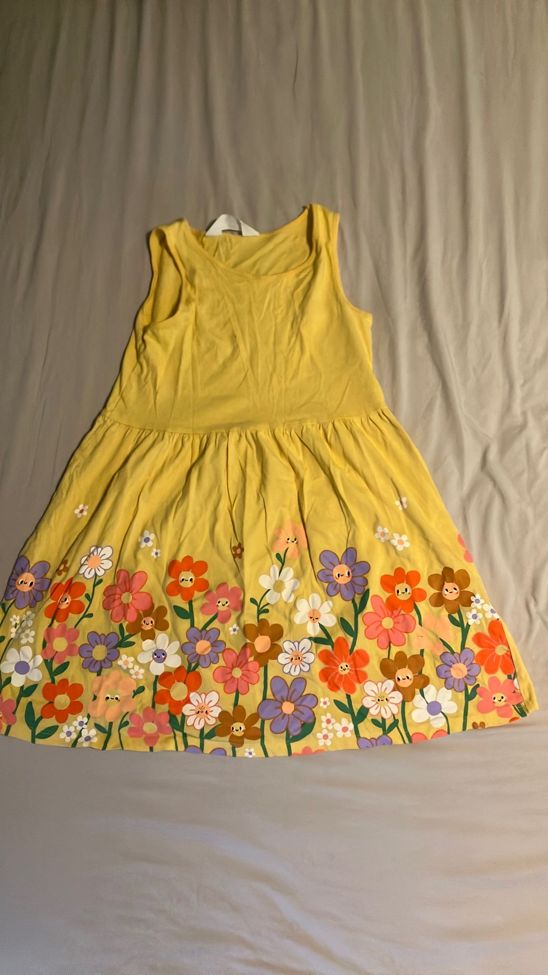 Yellow Flower Dress