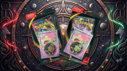 Pokémon TCG: Pitch Black 1-Pack Blister (Slowpoke Promo)