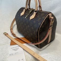 LV Speedy Bandoulière 30 – Monogram