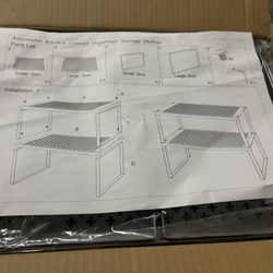 Kitchen Cabinet Organizer Shelves 