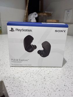 Wireless PlayStation Earbuds