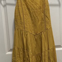 Summer Dress - Golden Yellow