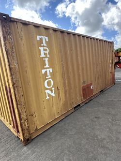 20’ Storage/Shipping Container 