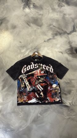 Godspeed Rock Baseball Tee 