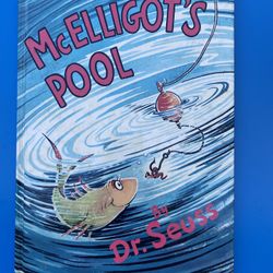 Dr Seuss McElligots’s Pool Hard Cover 1975 Copyright