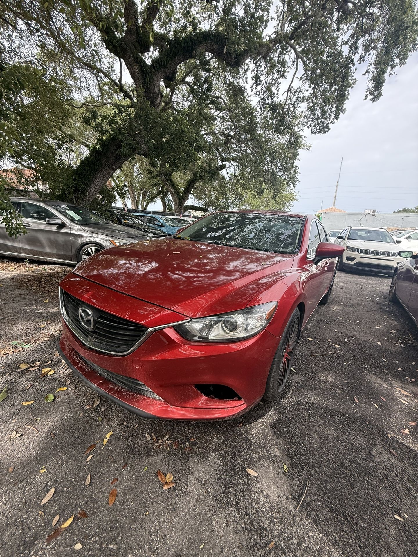 2016 Mazda Mazda6