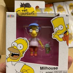 Simpsons Mill house Jakks Pacific 2.5in