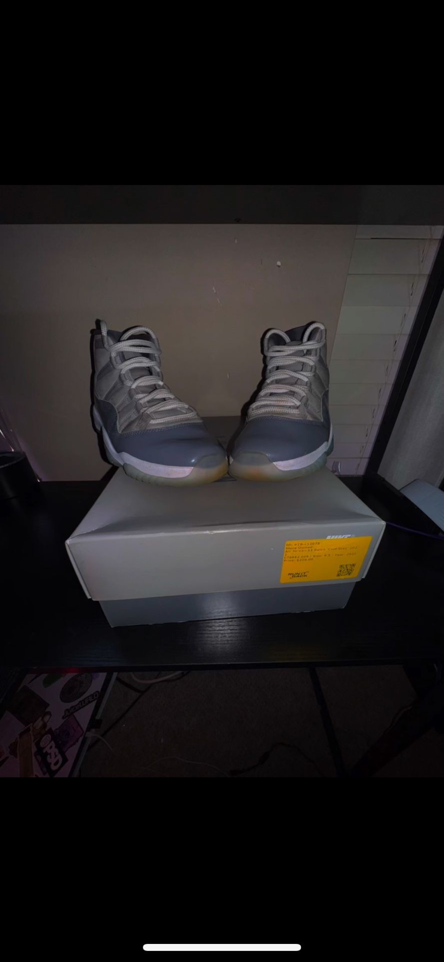 Jordan 11 Cool Gray