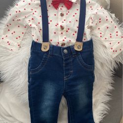 Valentines Outfit For Boy