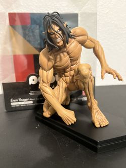 Eren Yeager Titan From Attack On Titan Action Figure 