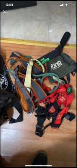 Black Klein Tools bag (Full)