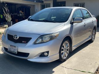 2009 Toyota Corolla