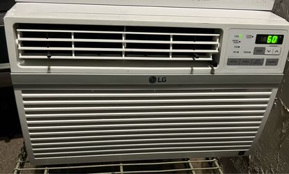 Lg air conditioner/ hablo español