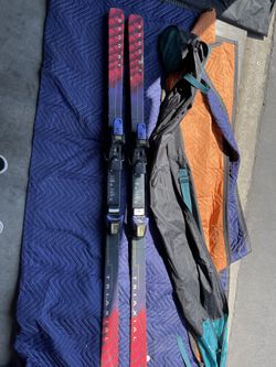 K2 Triaxial 5000 8.1 Skis 