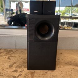 Bose Accoustimass System. Used Good Condition.