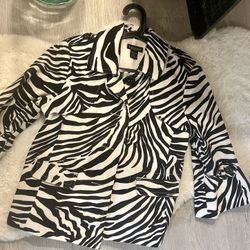 Fancy Animal Print jacket