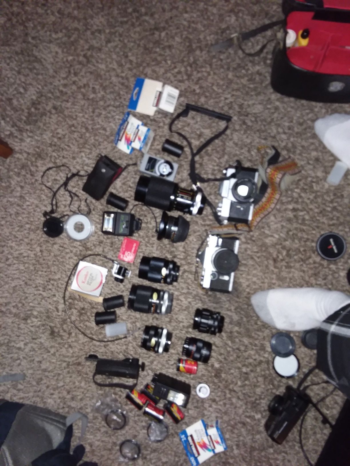 Cameras and more