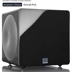 SVS micro 3000 subwoofer